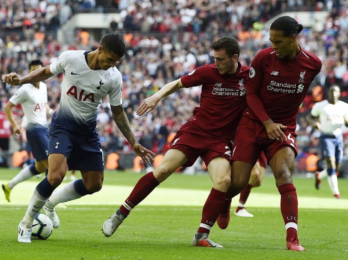 Pese al gol de Lamela, al Tottenham de Pochettino no le alcanzó para empatarle a Liverpool