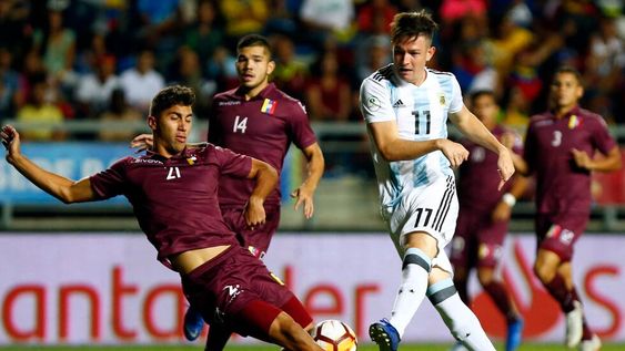 Sudamericano Sub 20: Argentina le ganó a Venezuela y se acercó al Mundial