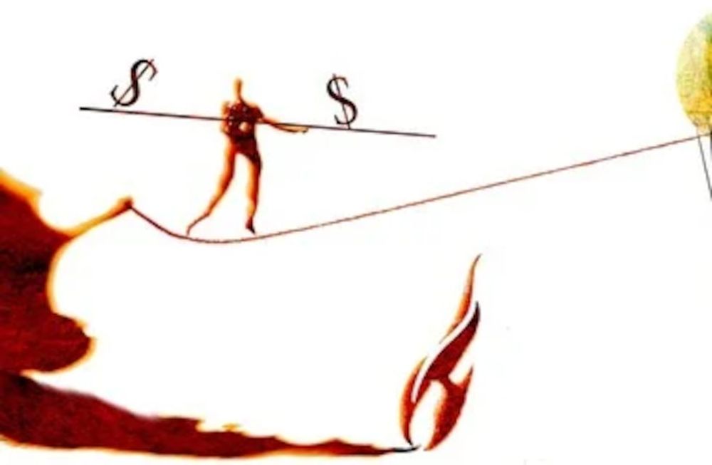 La devaluación  de la política