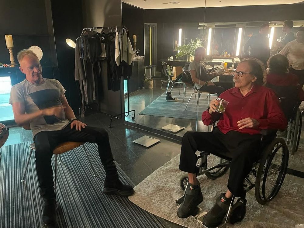 Sting y Charly García adelantan una histórica colaboración. La estrella británica y la leyenda argentina preparan juntos un proyecto que verá la luz en octubre de 2025.