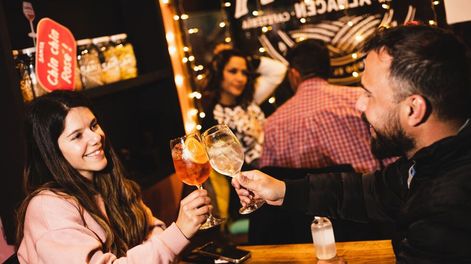 Los amantes del vino rosado dijeron presente en Chin Chin Rosé