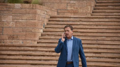 El gobernador Rodolfo Suárez publicó el decreto para la convocatoria a elecciones. Foto: Mariana Villa / Los Andes