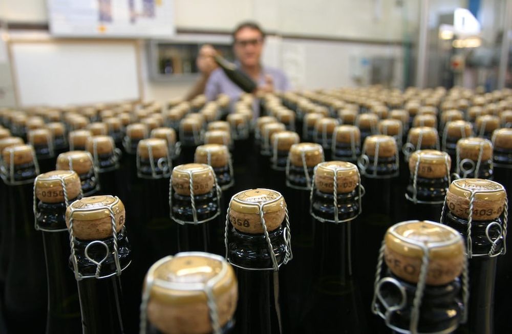 Algunas opciones de vinos espumantes para brindar esta Navidad. - Los Andes