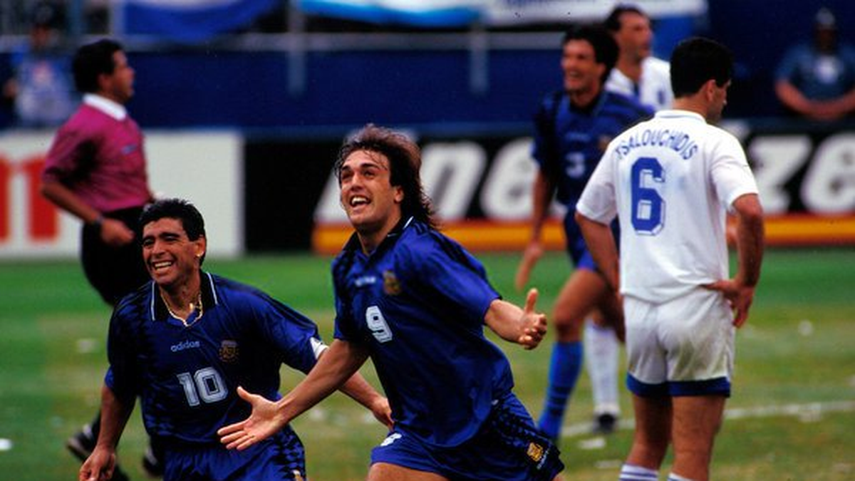 Gabriel Batistuta, fuertísimo con la muerte de Diego Maradona: 