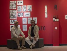 Gato Ficcardi y Pupo Boldrini. Foto: Ramiro Gómez.