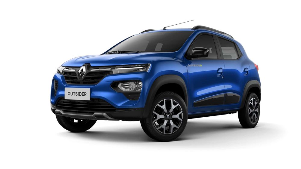 Renault Kwid es el más barato de los autos 0km a la venta en Argentina.