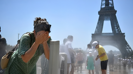 mueren cuatro ninos debido a la ola de calor extrema en francia: expertos aseguran que es la peor de la historia