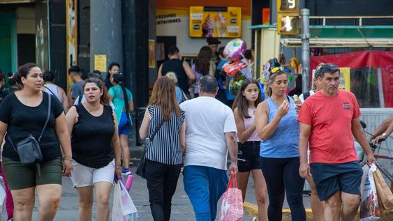 El centro de la Ciudad, el elegido para las compras de los mendocinos por las fiestas