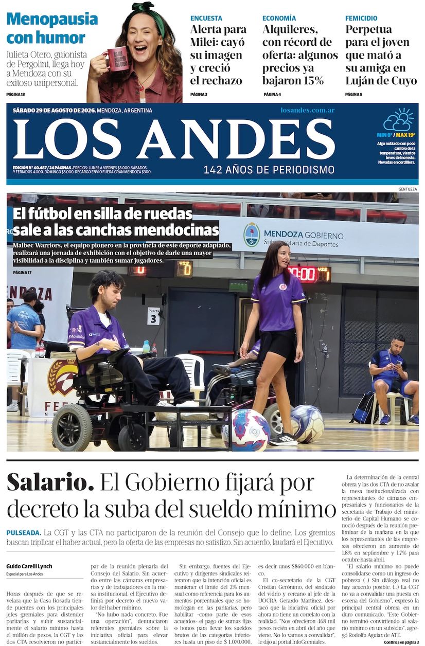 TAPA Los Andes 29-08-2026