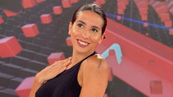 Cinthia Fernández semidesnuda ostentó un verdadero lomazo