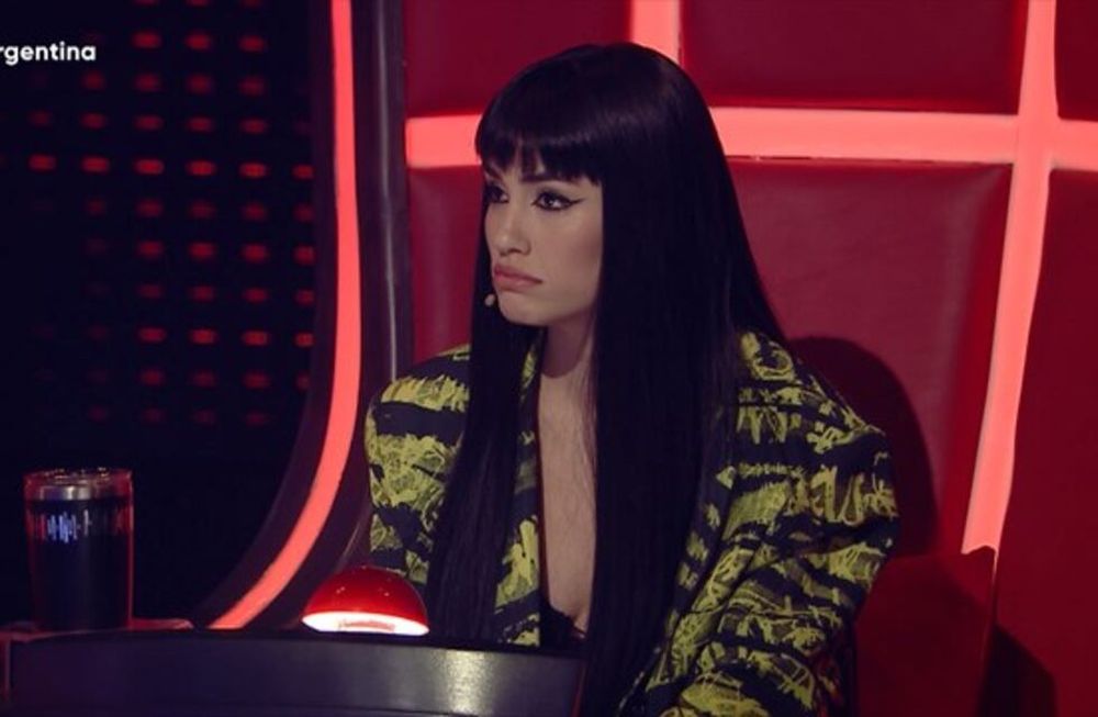 Lali Espósito bromeó con el ruido de gas que tentó a Mau y Ricky