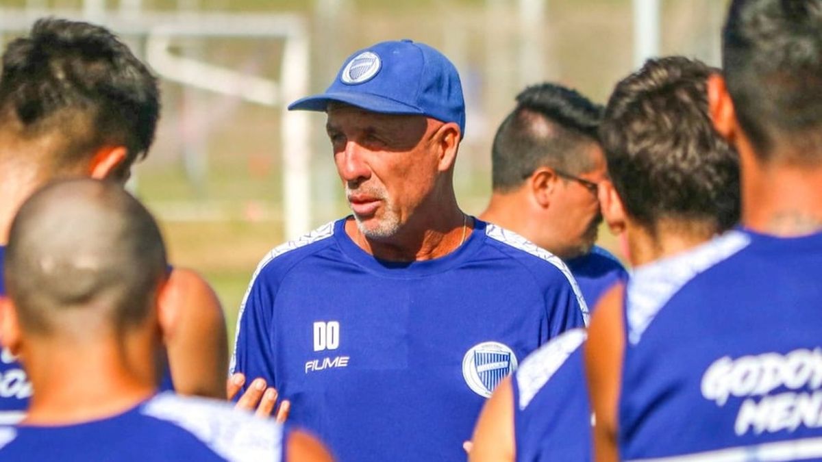 Oldrá ya tiene el equipo de Godoy Cruz para recibir a Defensa en el ...