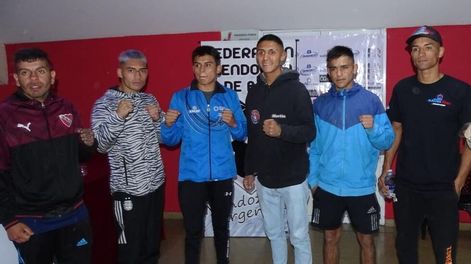 Los Andes | El boxeo profesional vuelve al estadio lahserino, donde en pelea de fondo combatirá Lucas Aguilera frente al sanjuanino Martín Garay. / Gentileza.