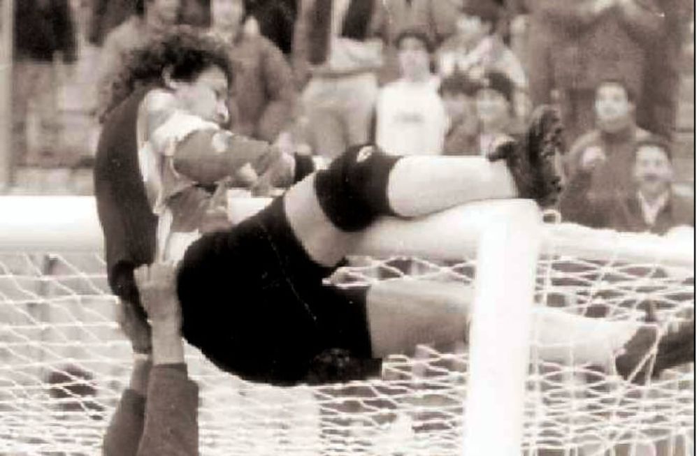 Efemérides 9 de marzo de 1996. Un “Gato” se le cruzó a Huracán