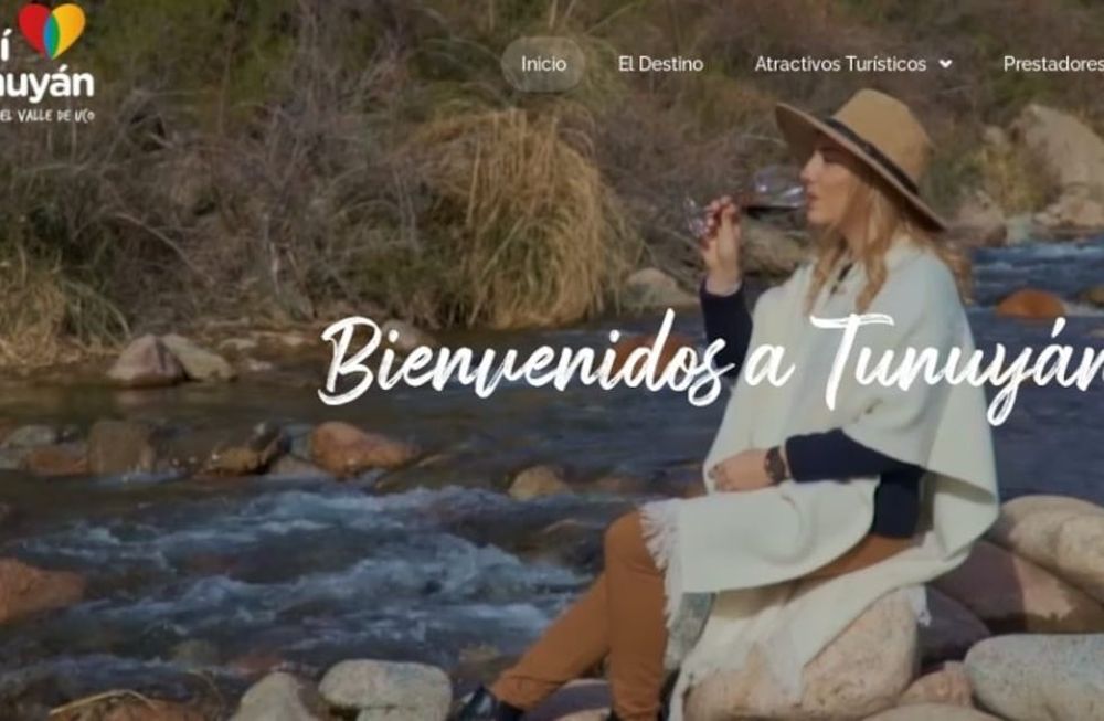 El Intendente de Tunuyán participó de la Feria Internacional de Destinos Inteligentes