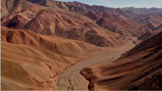 El proyecto de cobre de El Pachón se encuentra en etapa de factibilidad y desarrollo del informe de impacto ambiental.