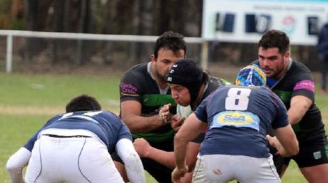 Rugby: Mendoza RC ganó y es el líder del torneo