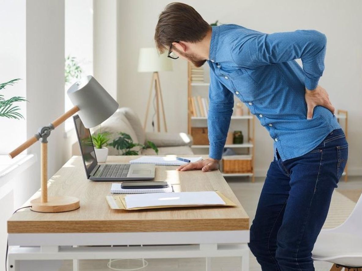 Incorporar los 3 movimientos de manera diaria puede alejar el dolor constante en poco tiempo.