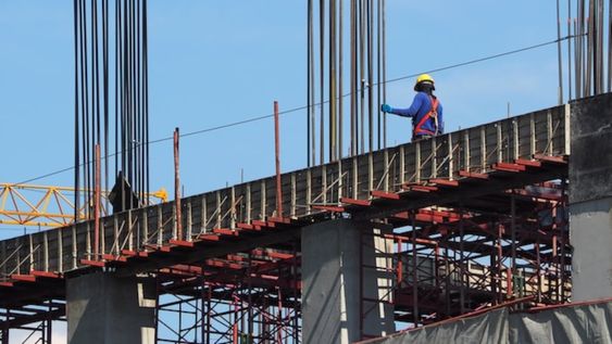 La venta de insumos para la construcción registró una baja del 11,2% desestacionalizada mensual