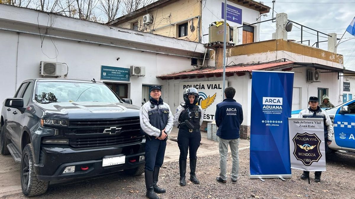 Secuestraron una camioneta chilena en San Martín por presuntas irregularidades aduaneras