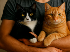 Divorcio a la turca: un hombre pagará la manutención de sus gatos