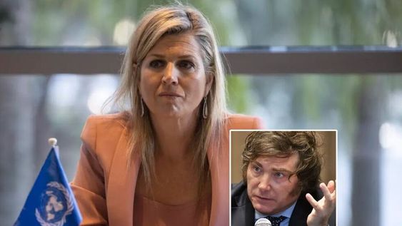 Javier Milei, conocido por su postura antiestatal y anti-globalista, se opone a desarrollos tecnológicos como el que propone la reina.