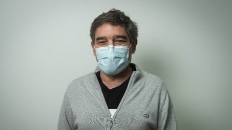El ministro de Salud de la Ciudad de Buenos Aires, Fernán Quirós. Foto: Ignacio Blanco / Los Andes