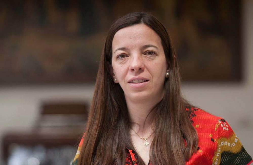Daniela García, jefa de Gabinete de Educación.