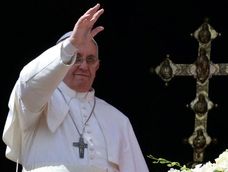 El papa Francisco (Foto archivo)