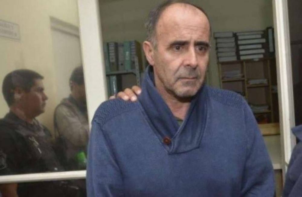 Leonardo Hisa cumple su condena con el beneficio de prisión domciliaria por cuestiones de salud.