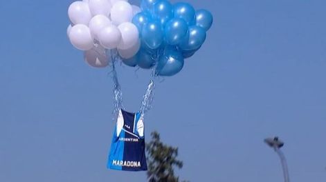 La ceremonia se realizó en Córdoba, antes del comienzo de la serie entre Argentina y Kazajistán por la Billie Jean King Cup. / Gentileza.
