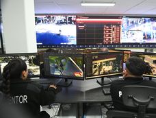 Nuevo Centro de Operaciones y Videovigilancia de Capital.&nbsp;