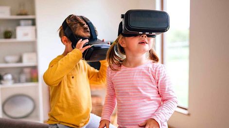 Los Andes | El acceso temprano a dispositivos digitales con internet da como resultado niños conectados y padres preocupados.