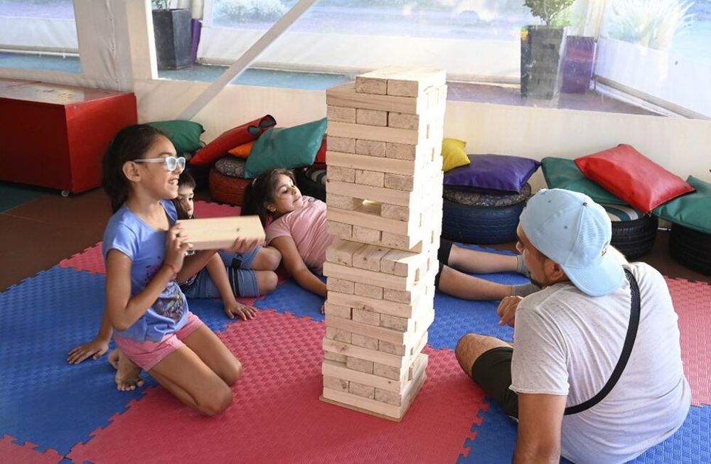 Juegos y diversión en la Estación de los Derechos de la Niñez: estos son los nuevos horarios