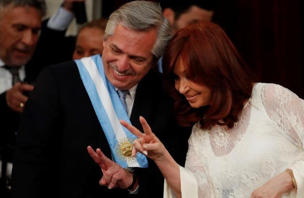 La dupla integrada por Alberto y Cristina Fernández reinstaló una creencia constitutiva del sentido común en la política argentina: sólo el peronismo puede y sabe gobernar al país. (AP/Archivo)
