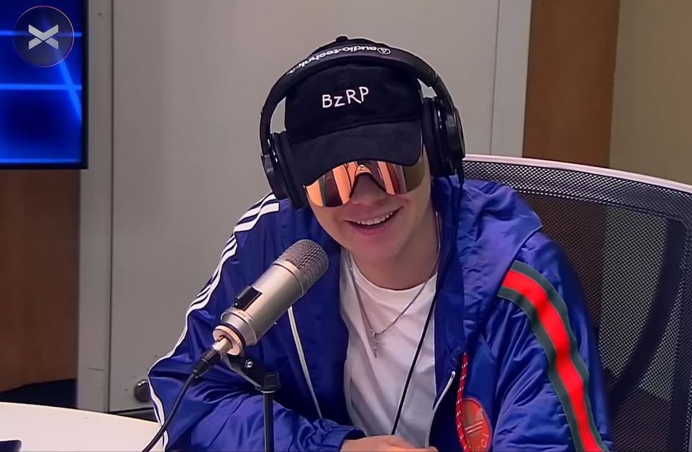 Bizarrap hizo una fugaz e inesperada visita a una bodega de Mendoza: dónde estuvo y con quién  (Captura de pantalla)