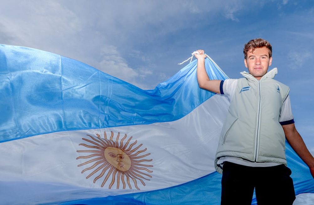 Conocé al abanderado argentinos en los Juegos Olímpicos de la Juventud