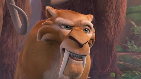 Diego, el tigre Diente de Sable de la Era de Hielo