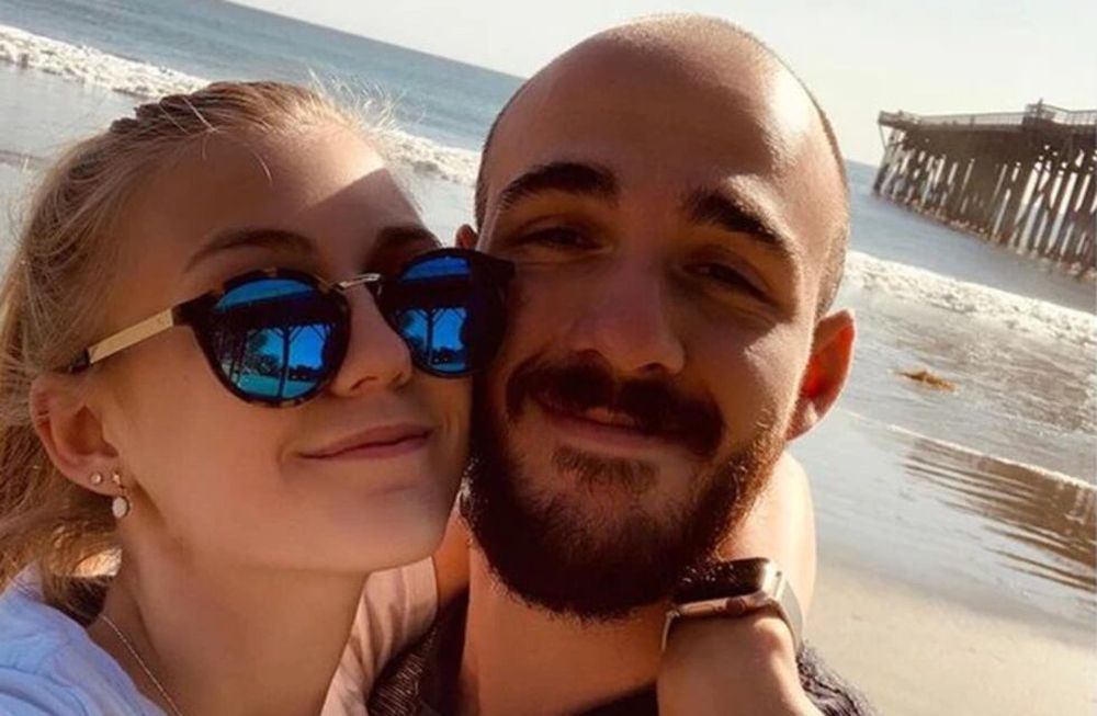 Gabby Petito y su novio Brian Laundrie, quien fue señalado como el principal sospechosos del femicidio de la influencer.