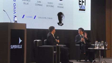 Varios economistas se reunieron en Mendoza traidos por el Supervielle.