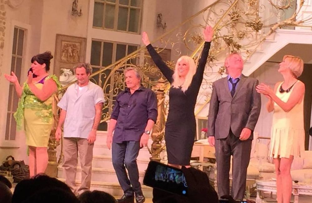 Todo el glamour en el estreno de Su