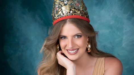 Sofia Zingaretti es la Reina de la Vendimia 2025 de San Rafael. Foto: Gentileza Municipalidad de San Rafael.
