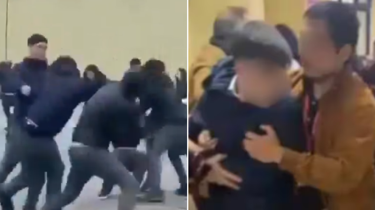 Violenta pelea en una escuela en Chile: más de 17 alumnos detenidos y seis profesores heridos
