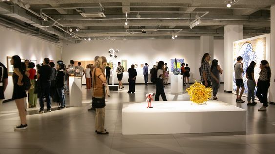 El MMAMM se lució con la inauguración de dos grandes muestras