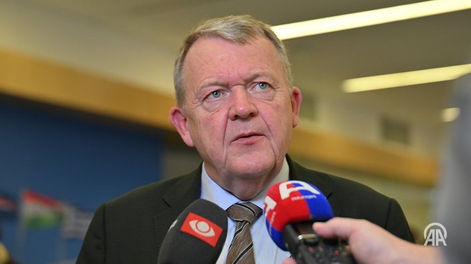 Los Andes | El canciller danés Lars Lokke Rasmussen
