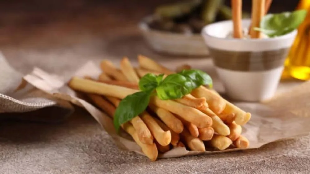 Los grisines sin gluten son una opción saludable para las picadas con amigos.