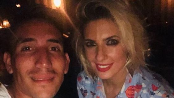 Ricardo Centurión, alejado por ahora de las canchas, está de novio con una panelista