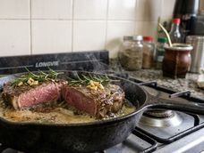 como cocinar un bife jugoso: el metodo para que quede tierno, dorado y lleno de sabor sin gastar de mas