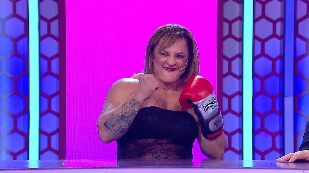 La Locomotora Oliveras fue homenajeada por Telefe con la emisión de un programa del que fue parte.