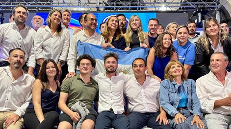 Durante el cierre de campaña, el espacio cuestionó el “modelo estatista” de Alfredo Cornejo y ratificó su compromiso con las políticas del Ejecutivo nacional.